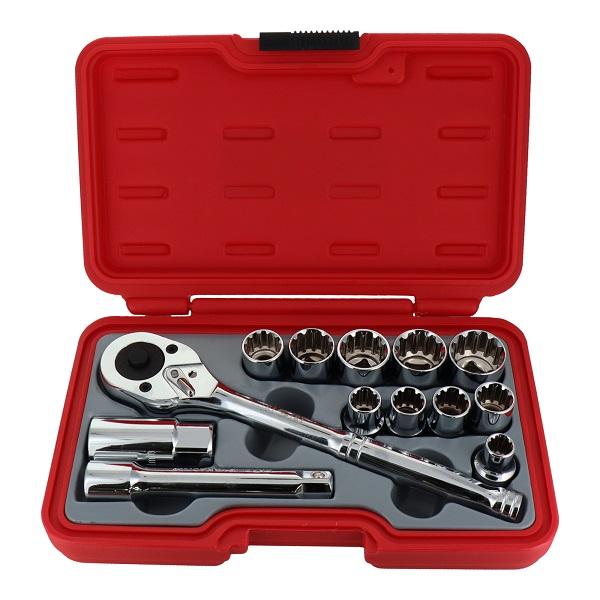 H&H ソケットレンチセット 12.7mm 1/2 13pcs 工具セット ツール H&H ソケットレンチセット 12.7mm 1/2 13pcs 工具セット ツール