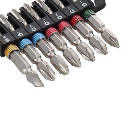 trad コンビネーション両頭ビットセット 7本組 65mm TCB-765