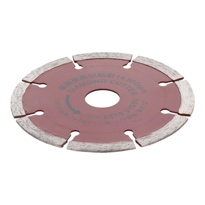 trad ダイヤモンドカッター 105mm セグメント TDC-4S 砥石 替刃