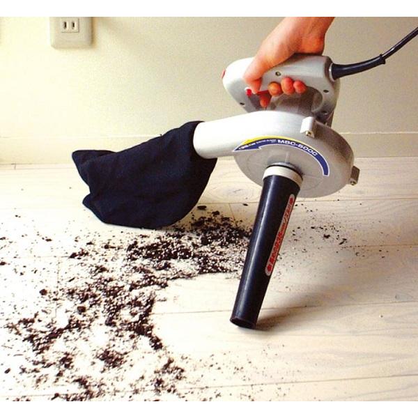 CSK ブロアー 落ち葉 掃除機 ブロアーバキューム 集塵機 MBC500C