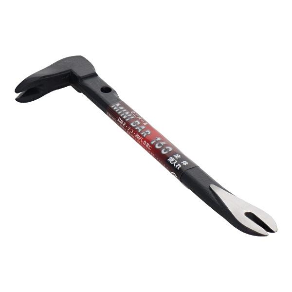 H&H バール 工具 ミニバール 160mm 釘抜バール 内装バール 釘抜 H&H バール 工具 ミニバール 160mm 釘抜バール 内装バール 釘抜