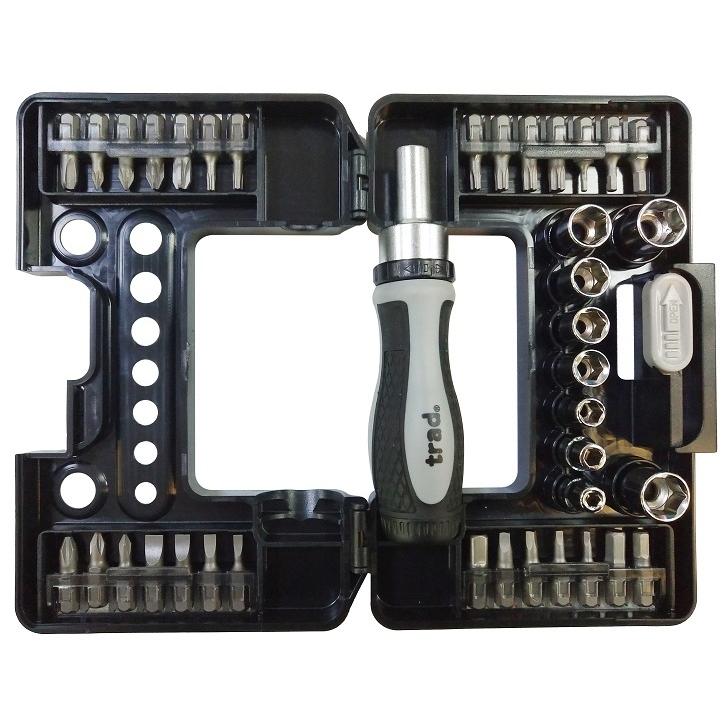 PLUS工具セット  ビット / ソケット / ラチェット 39点日本正規輸入品 Wera Tool-Check PLUS ビットソケットラチェット 39点セット