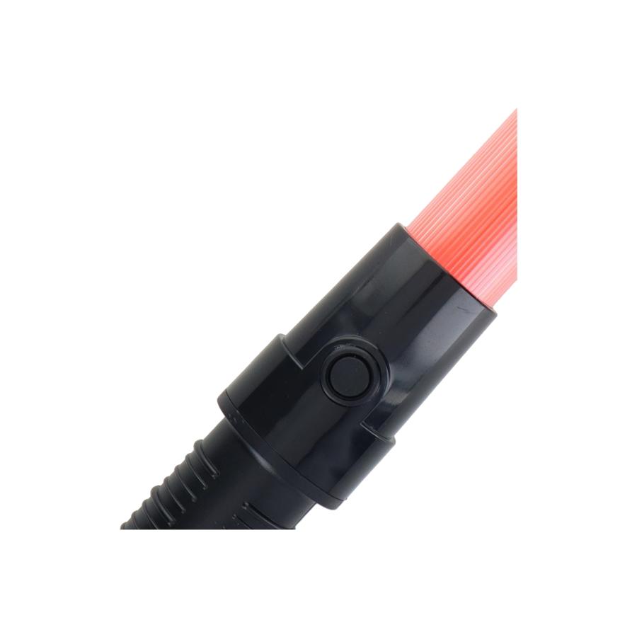 trad 誘導灯 電池 誘導棒 警棒 点滅 LED指示バトン 赤色 53cm TLY-M