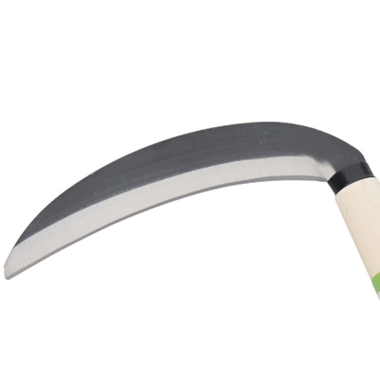 花の友 草削り道具 全鋼薄鎌 #933 草削り鍬 園芸鎌 除草道具 カマ