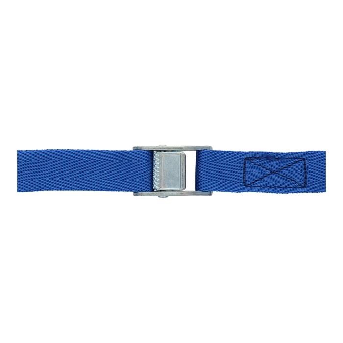 trad 荷物固定ベルト バックル式 荷締めベルト 25mm×2m 2本入り 荷じめ