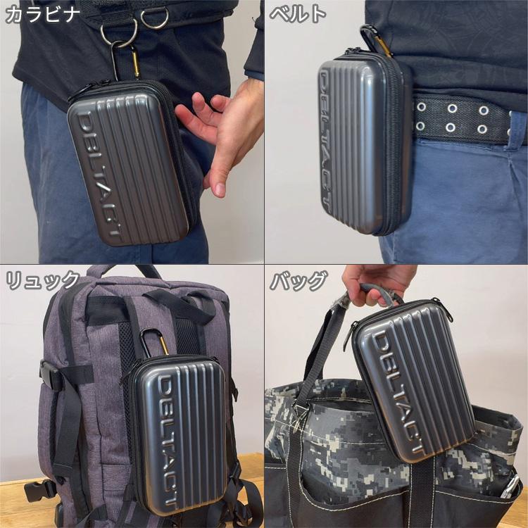 DBLTACT カウリングケース Lサイズ 小物入れ ABS樹脂 ポリカーボネート