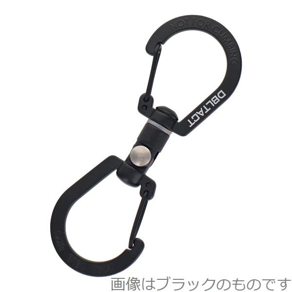 DBLTACT S型ユニバーサルカラビナ DT-KSU-80 80mm 360度回転 カラビナ