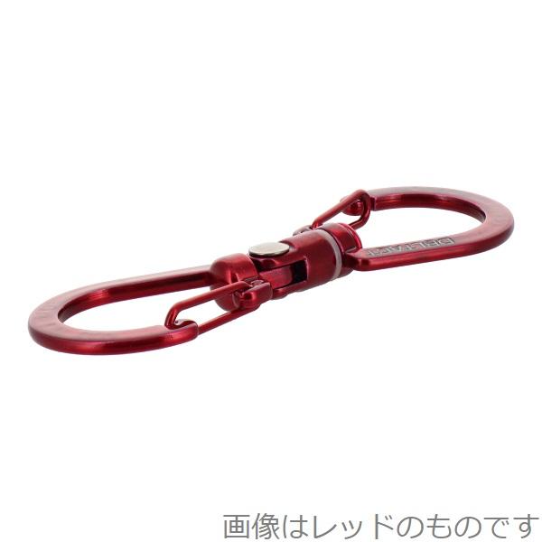 DBLTACT S型ユニバーサルカラビナ DT-KSU-80 80mm 360度回転 カラビナ