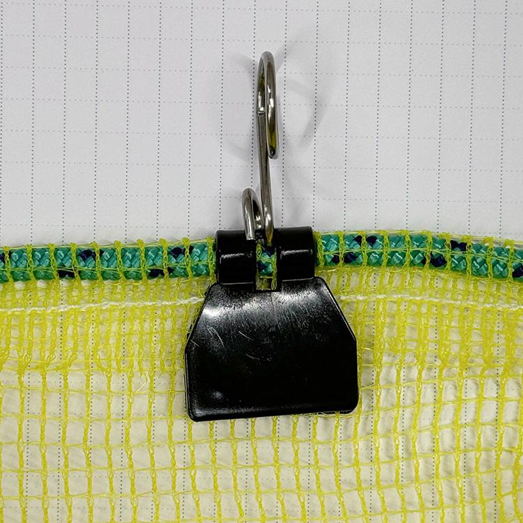 遮光ネット 寒冷紗 防風ネット 防虫網 吊りクリップ 100個入り ネット