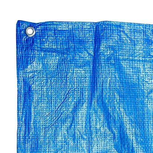 薄手 ブルーシート 3.6m×5.4m 防水シート レジャーシート お花見