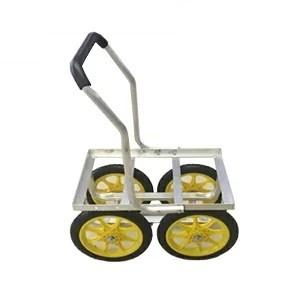 シルバーカー ハウスカー ブレーキ付き コンテナカー 農業用台車 収穫 
