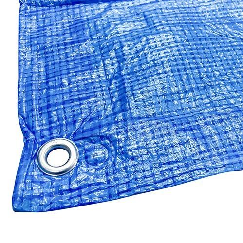 ブルーシート 薄手 3.6m×5.4m ×10枚セット 養生シート 防水シート