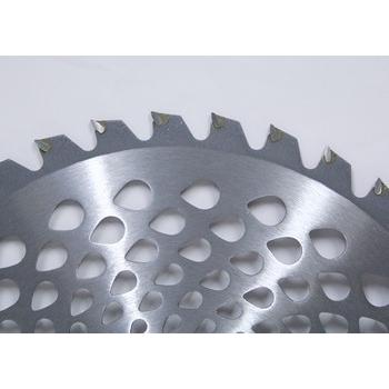 めちゃかる チップソー 255×40P HAIGE（ハイガー） 高品質【255×25.4×40P】草刈り機用 チップソー