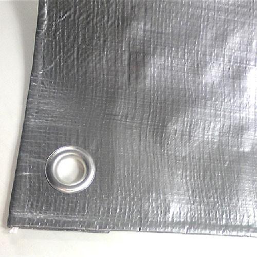 UV シルバーシート #3000 厚手 3.6m×5.4m 防水シート UVシート 遮熱