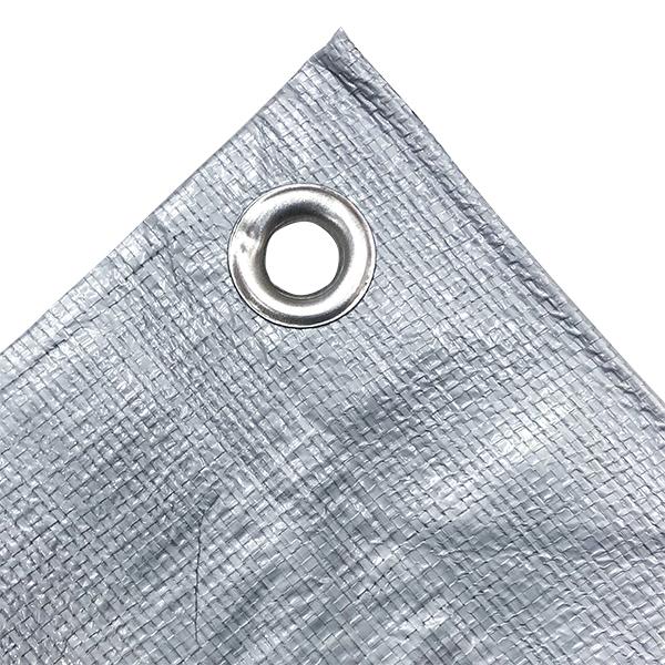 UV シルバーシート #3000 厚手 5.4×7.2m 防水シート UVシート 遮熱