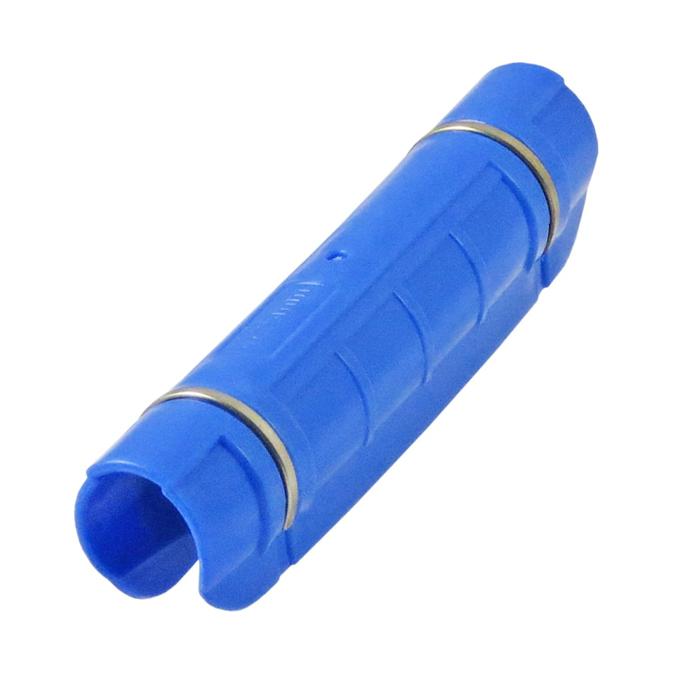 ハウスパッカー 25mm用 50個入り 25mm 青色 パッカー 支柱 ビニール
