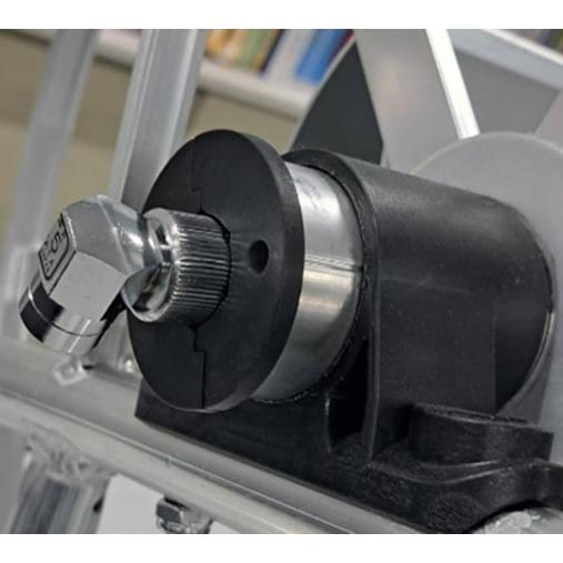 アルミ製 動噴ホース 巻取機 8.5mm×150m 1/4捩戻付 ホースリール アルミ製 動噴ホース 巻取機 8.5mm×150m 1/4捩戻付 ホースリール