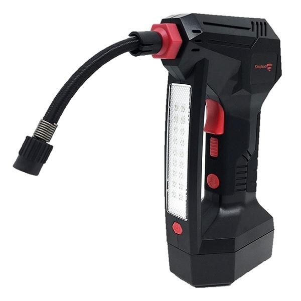 空気入れ 電動 充電式 バイク 自動車 DC12V エアーコンプレッサー