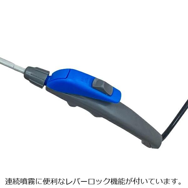 噴霧器 手動式 蓄圧式 4L 小型 除草剤 散布機 殺虫剤 農薬 消毒