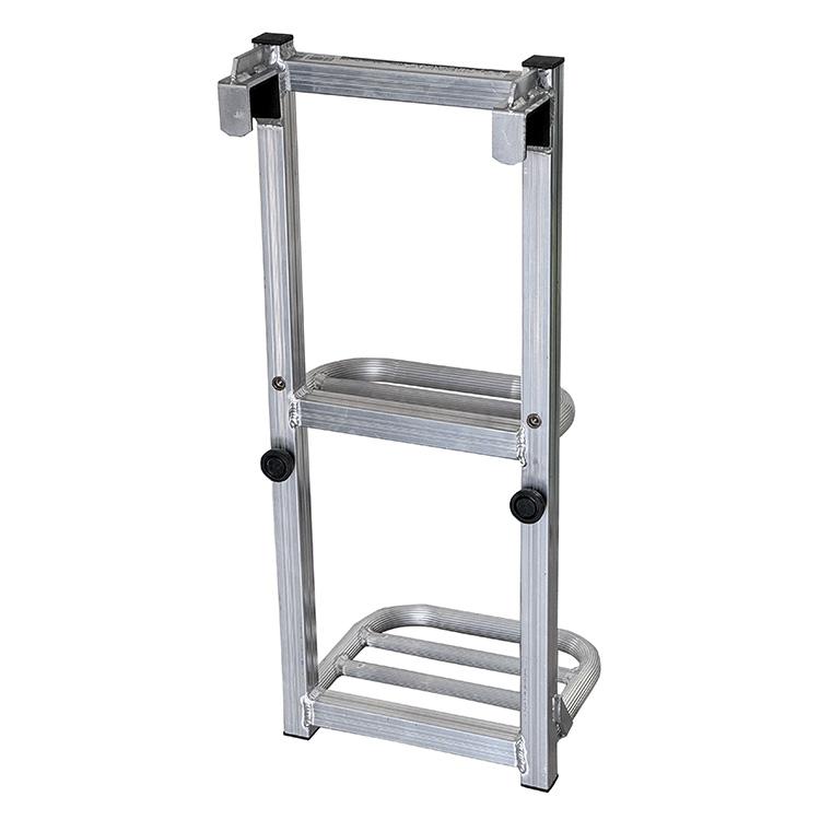 軽トラ ステップ 2段 アルミ製 荷台はしご 軽トラ用 ステッパー ハシゴ