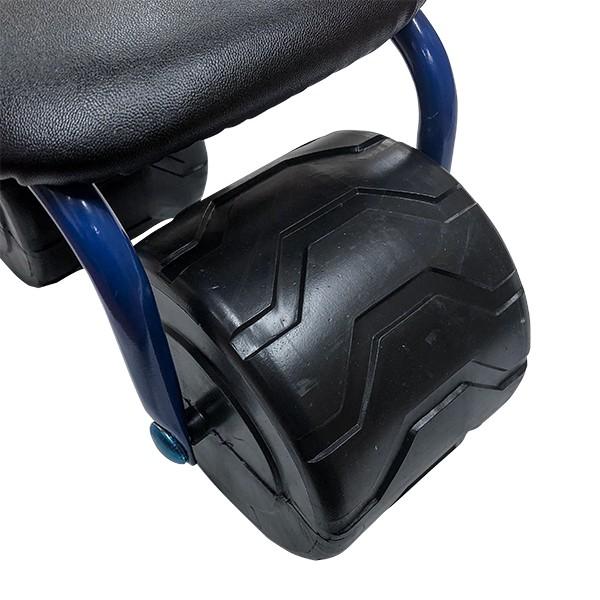 ガーデニング 作業椅子 極太タイヤ Xc2 園芸 椅子 移動 ガーデンチェアー いす 作業イス Shinsei Xc2 S S Net 通販 Yahoo ショッピング