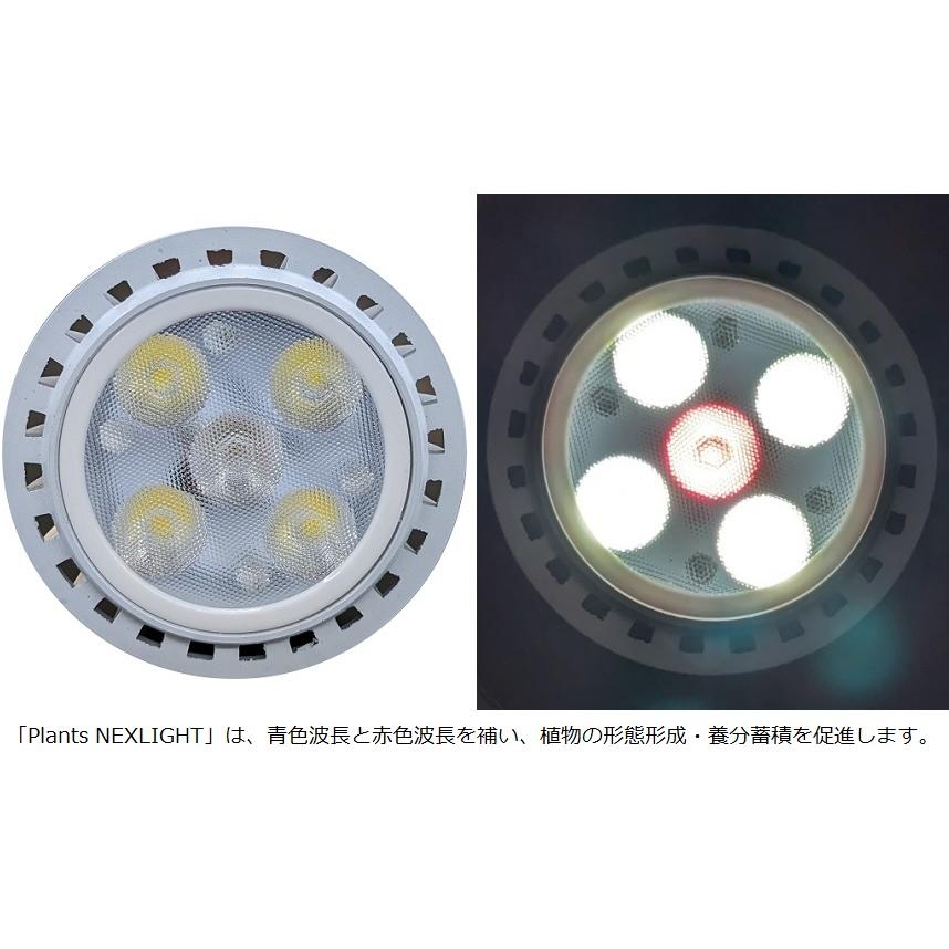 植物育成ライト 2個セット LED植物育成灯 白色 LED電球 植物育成用