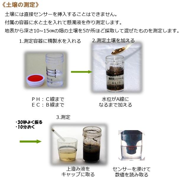 竹村電機 EC計 水耕栽培用 導電率測定 日本製 ポケットテスター