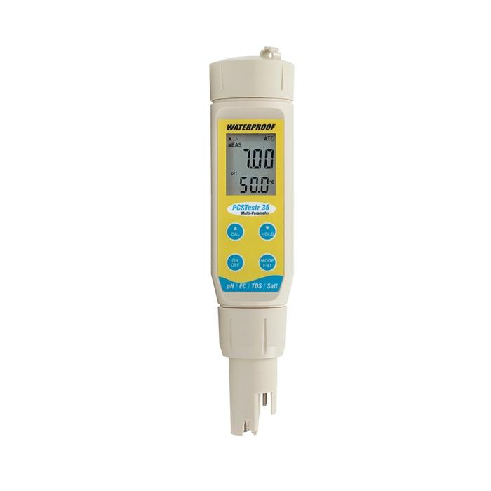 竹村電機 ph測定器 土壌 日本製 EC測定器 ポケットテスターPCT35 水槽