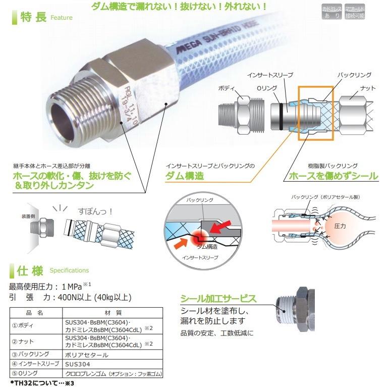 リガルジョイント ホース継手 真鍮製 カンタッチ Th15 1 2 B N 15mm 送水ホース 配管継手 ホースジョイント Th15 12 B N S S Net 通販 Yahoo ショッピング