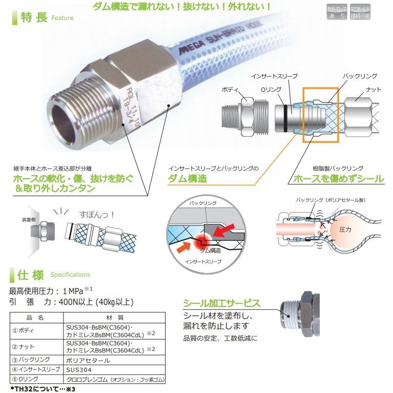 リガルジョイント ホース継手 真鍮製 カンタッチ Th25 1 B N 25mm 送水ホース 配管継手 ホースジョイント Th25 1 B N S S Net 通販 Yahoo ショッピング