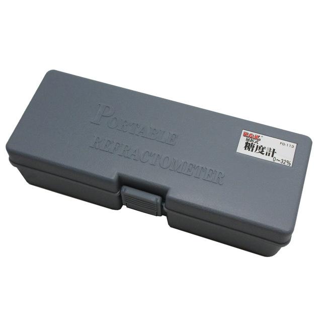 糖度計 糖度計測器 糖度測定器 FG-113 Brix0〜32% 温度自動補正 糖度計 糖度計測器 糖度測定器 FG-113 Brix0〜32% 温度自動補正