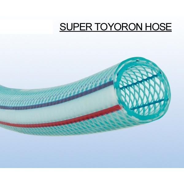 トヨックス 耐油ホース スーパートヨロンホース ST-8 10m 内×外径/8mm