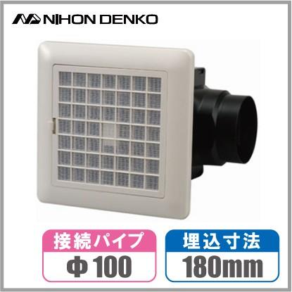 日本電興 浴室換気扇 風呂用換気扇 Ubf 00 フィルター付 埋込 18cm 天井換気扇 トイレ用換気扇 ダクト用換気扇 Ubf 00 S S Net 通販 Yahoo ショッピング
