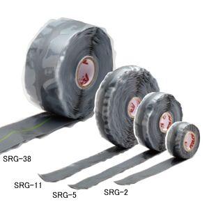 ユニテック 水漏れテープ 配管テープ SRG-5 1本 アーロンテープ