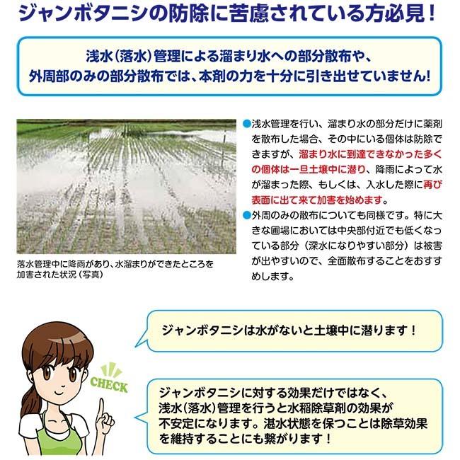 防除剤 殺虫剤 スクミノン 2kg ジャンボタニシ 農薬 薬剤 対策