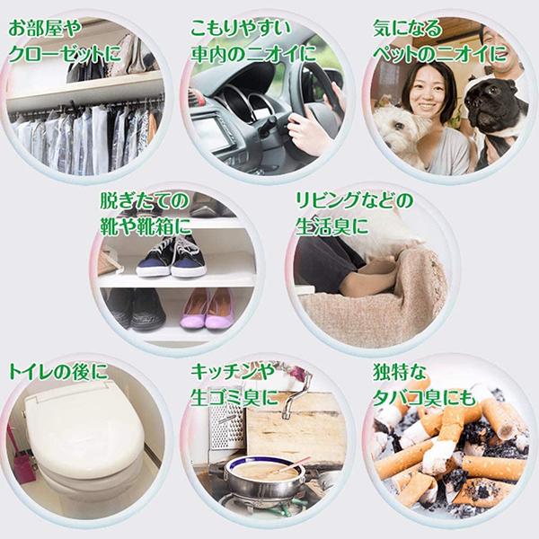 ニオイノンノ 1L 消臭剤 植物性 消臭液 業務用 タバコ 臭い 生ゴミ トイレ 部屋 ペット 車 玄関 フローラ_3