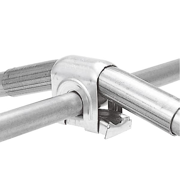 SEDIA ピーククロスワン 28×25用 10個入り 28mm×25mm 農業用パイプ