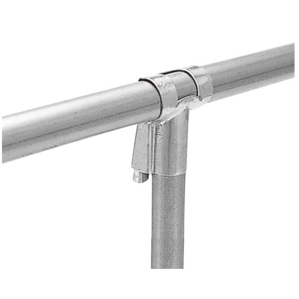 渡辺パイプ T字金具 25x25用 5個入り 25mmx25mm ビニールハウス