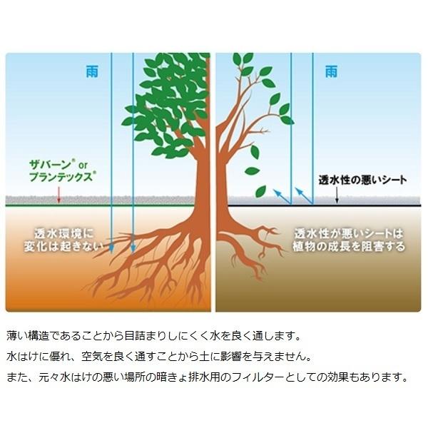 DuPont（デュポン） 防草シート グリーン 1m×10m 強力 耐候年数10年