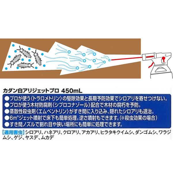 カダン フマキラー シロアリ 殺虫スプレー 駆除 予防 白アリ カダン フマキラー シロアリ 殺虫スプレー 駆除 予防 白アリ