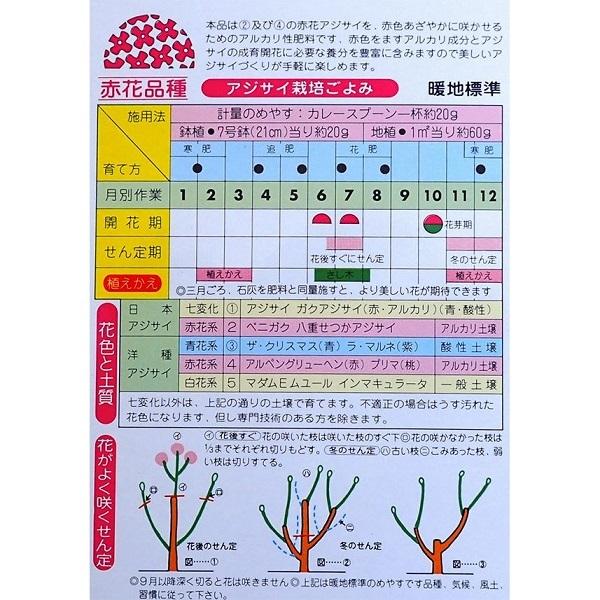 赤花専用あじさい肥料 400g 赤あじさい アジサイ 紫陽花 赤色 肥料 家庭用 アルカリ肥料 鉢植え 花壇 アミノール化学研究所 Verde S S Net 通販 Yahoo ショッピング