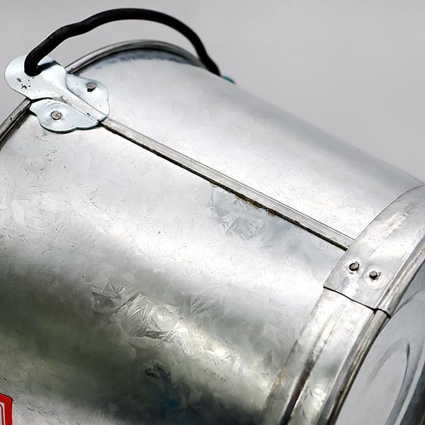 トタンバケツ 日本製 13型 バケツ 10.5L 板厚0.4mm 金属製 手作り