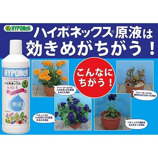 ハイポネックス原液 800ml 肥料 液体肥料 追肥 栄養 家庭菜園 観葉植物