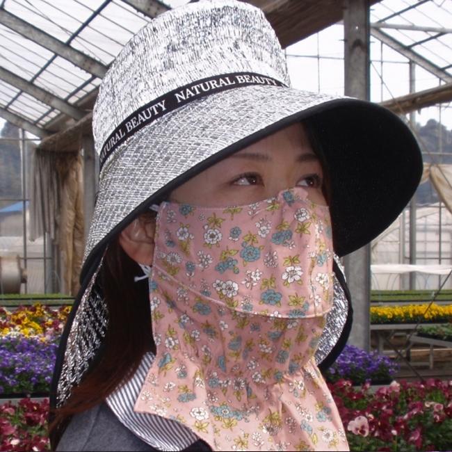 UVカット帽子 作業用帽子 ベーシック 涼かちゃん 農作業 帽子 涼しい