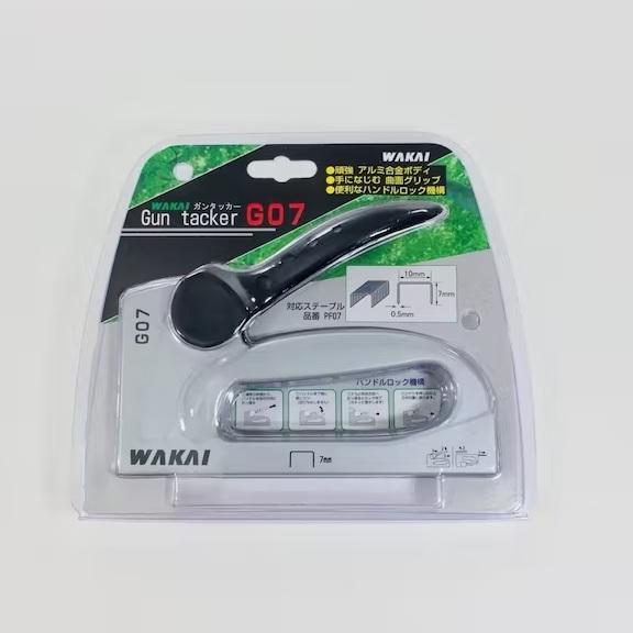 若井産業 タッカー 手動 ガンタッカー G07 ハンドタッカー 大型 若井産業 タッカー 手動 ガンタッカー G07 ハンドタッカー 大型