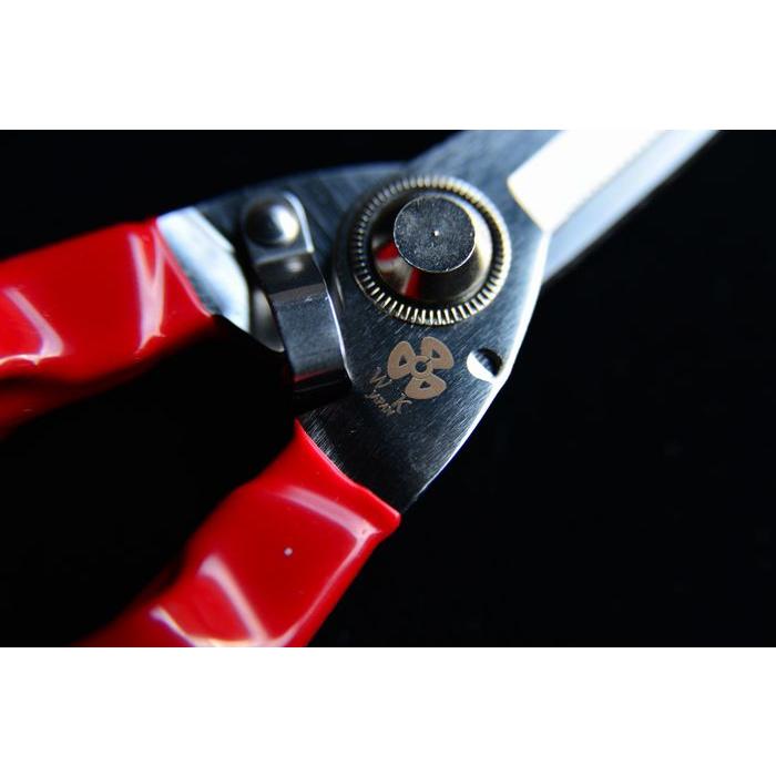 WK 水産鋏 剣先型 ステンレス製 水産ハサミ 水産バサミ ロープ切り