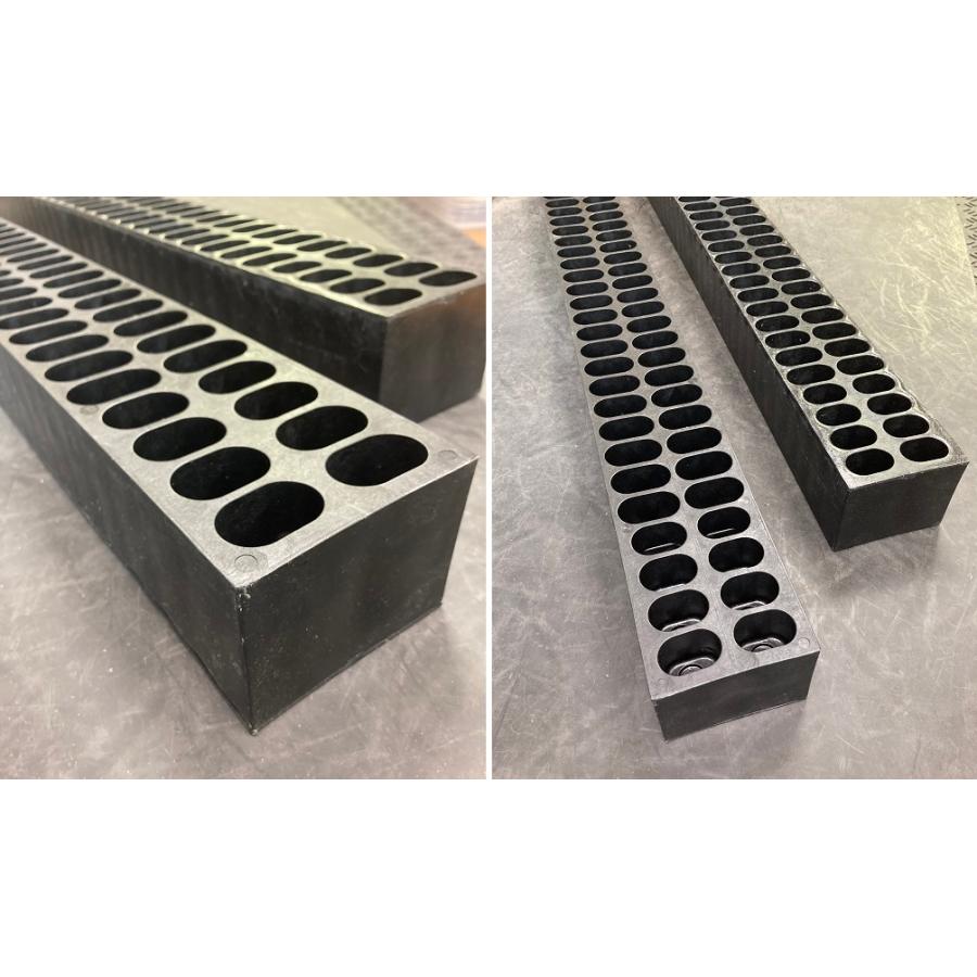 WP 樹脂角材 敷棒 1本 120mm×90mm×2280mm 枕木 まくら木 バタ角 WP 樹脂角材 敷棒 1本 120mm×90mm×2280mm 枕木 まくら木 バタ角