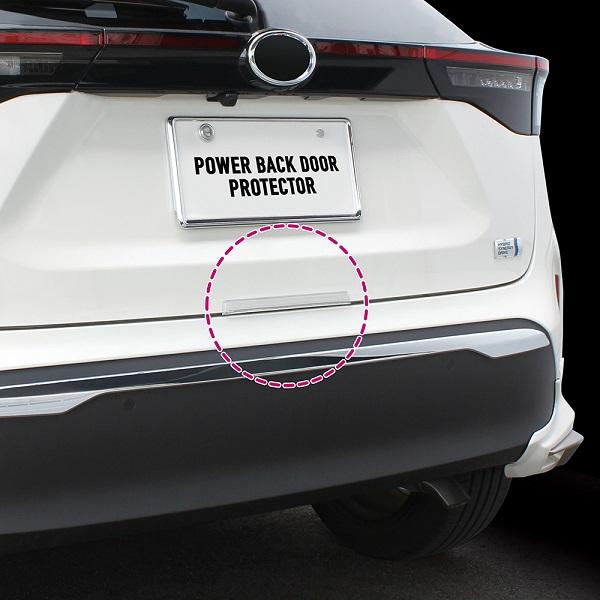 YAC 車 バックドアプロテクター 傷防止 保護 リアハッチドア 後方扉