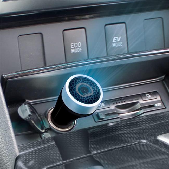 車内 消臭 オゾン発生器 車 脱臭 脱臭器 スーパーオゾナイザー DC12V