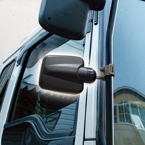 YAC トラック 死角 サイドミラー ショートステー クルージングミラー